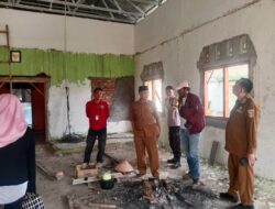 Pemerintah Kecamatan Rebang Tangkas adakan Monitoring dan Evaluasi Realisasi Dana Desa di Kampung Lebak Peniangan