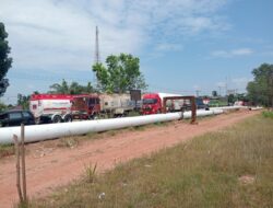 Sudah Lapuk Dimakan Usia Pipa Air