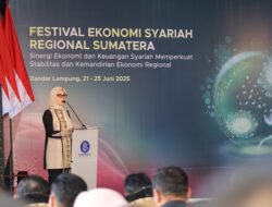 Fesyar Regional Sumatera 2025 Sukses di Lampung, Wakil Gubernur Tekankan Kolaborasi untuk Ekonomi Syariah Berkelanjutan