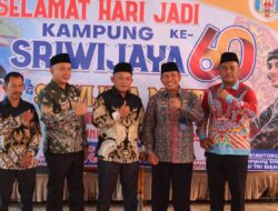Pemerintah Kampung Sriwijaya kecamatan Umpu semenguk Gelar laksana HUT ke 60 Tahun mengadakan Wayang kulit Semalam