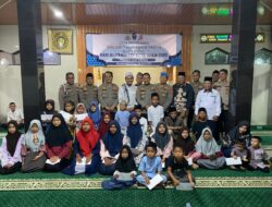 Polres Way Kanan Gelar Doa Bersama Sambut 1 Muharam dan Hari Bhayangkara ke 79