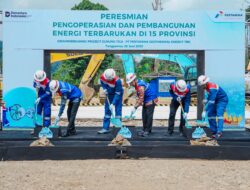 Lampung Dukung Energi Terbarukan, Groundbreaking Eksplorasi Gunung Tiga Resmi Dimulai