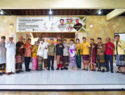 Pemerintah Provinsi Lampung Dukung Penguatan Nilai Spiritual melalui Pembinaan Dharmika dan Metatah Massal