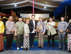 Bupati Lampung Selatan, H. Radityo Egi Pratama (Egi), hadir langsung dalam peringatan Tahun Baru Islam 1 Muharam 1447 H
