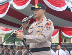 44 Personel Polres Way Kanan Naik Pangkat Periode 1 Juli 2025