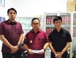Foto viral diduga pakai narkoba dan ada HP di dalam Lapas Kotabumi,Ternyata Foto Lama