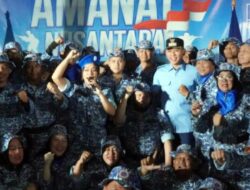Potret Kebersamaan Bupati Egi dan Ratusan Pemuda Nasionalis di Malam Api Unggun Bela Negara