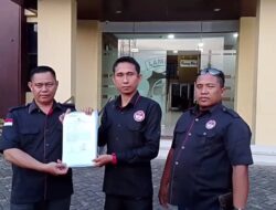 Menyalahgunakan UU ITE Ketiga Wartawan Diduga Melaporkan “Teuku Wahyu” Di-Polda Lampung