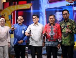 Bupati Lampung Utara Jadi Narasumber Program “Sudut Pandang” TVRI Lampung Kupas Tema: Menuju Lampung Utara yang Maju dan Bermartabat