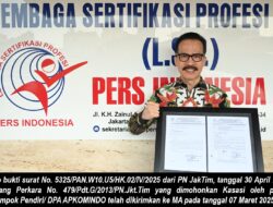 12 Tahun Prahara Rekayasa Hukum Kelompok Pendiri APKOMINDO Kandas di MA RI