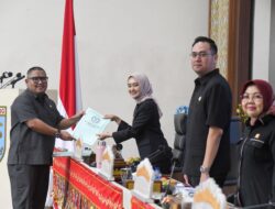 Dorong Investasi di Provinsi Lampung, Rapat Paripurna DPRD Lampung Bahas Raperda Prakarsa Pemerintah Provinsi Lampung