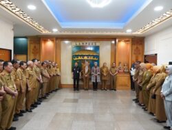 Kepala DLH Provinsi Lampung Masuki Purna Tugas, Pemprov Lampung Apresiasi Dedikasi dan Pengabdian