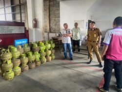 Kadis Perdagangan Lampung Utara Pimpin Monitoring dan Sidak Distribusi Gas 3 Kg Bersubsidi, Pastikan Kuota Cukup dan Penyaluran Tepat Sasaran
