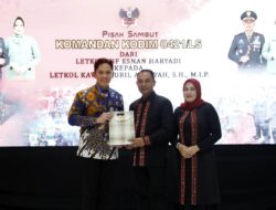 Letkol Nuril Resmi Jabat Dandim 0421/LS, Langkah Awal: Harmoni, Pembangunan dan Follow Instagram Bupati!