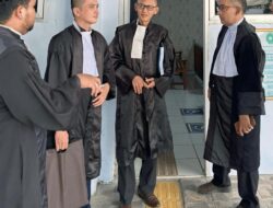 Sidang Lanjutan KS Perkara Judi Sabung Ayam Digelar di PN Blambangan Umpu, Dua Anggota TNI Bersaksi
