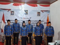 Pelantikan PPPK Bawaslu Dilaksanakan Serentak se-Indonesia, 7 Staf Bawaslu Way Kanan Resmi Dilantik