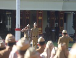 Pimpin Apel Mingguan Munandar Paparkan Poksi Diskominfo Dalam Penyiaran Informasi