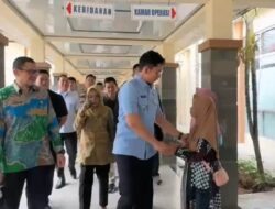 Bupati Lampung Selatan, Radityo Egi Pratama (Egi), melakukan inspeksi mendadak (sidak)