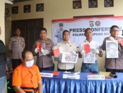 Tekab 308 Ringkus Pelaku Pembunuhan, Mayat Dibuang di Jati Agung  