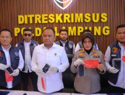 Polda Lampung Bongkar Komunitas Gay di Facebook, 3 Orang Ditangkap