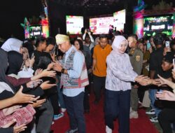 Festival Krakatau 2025 Resmi Ditutup, Gubernur Ajak Wujudkan Lampung Maju dan Berdaya Saing