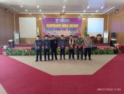 Bersama Forkopimda, Bupati Ayu Asalasiyah hadiri Kegiatan Silaturahmi Daerah ICMI ORDA Way Kanan