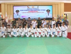 Rapat Kerja KONI Lampung Utara: “Lampura Berjaya Menuju Porprov 2026”