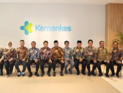 Bupati Hamartoni Hadiri Rapat Kerja Kementerian Kesehatan, Tegaskan Komitmen Dukung Program Prioritas Nasional di Bidang Kesehatan