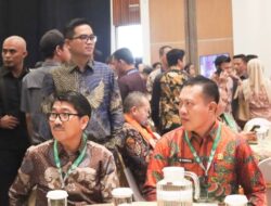 Bupati Lampung Utara Hadiri Rakorda Bersama KPK RI, Perkuat Sinergi Pemberantasan Korupsi