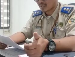 Surat Laporan dari Ketua Pokmas Desa Suka Baru Dusun Buring Kecamatan Penegahan Kabupaten Lampung Selatan