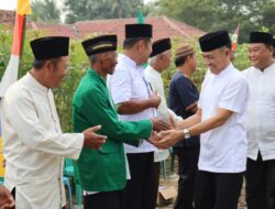 Wakil Bupati Lampung Utara Hadiri Pengajian Akbar Peringatan Tahun Baru Islam dan Rutinan Triwulan NU di Abung Timur