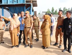 Wakil Bupati Lampung Utara Tinjau PT. Bumi Waras dalam Rangka Evaluasi Perizinan dan Kepatuhan Usaha