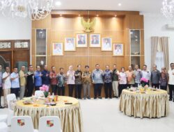 Bupati Hamartoni Ajak Perbankan Bersinergi Bangun Lampung Utara Dorong Kontribusi Nyata di Bidang Kesehatan, Pendidikan, Pertanian, Infrastruktur, dan Sosial