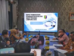 Pemprov Lampung Dorong Akuntabilitas Kinerja, Sekda Tekankan Implementasi SAKIP Terintegrasi
