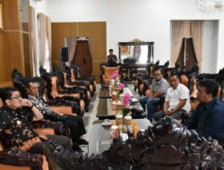 Bupati dan Wakil Bupati Sambut Kunjungan PT Sinergi Gula Nusantara (SGN) PG Bunga Mayang