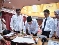 Gubernur Rahmat Mirzani Pimpin IKA SMANDA, Tegaskan Komitmen Bangun SDM Unggul