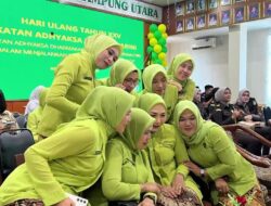 Ikatan Adhyaksa Dharmakarini Lampung Utara Peringati HUT ke-25: Wujud Nyata Dedikasi, Sinergi, dan Kepedulian Sosial