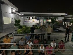 Perkuat Sinergitas, Kanwil Ditjenpas Lampung Gandeng Polres Lampung Utara Sidak Lapas Kelas IIA Kotabumi