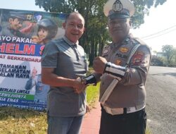 Kanit Kamsel Satlantas Polres Waykanan
