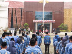 Pemkab Way Kanan Gelar Upacara Peringatan Hari Lahir Pancasila Tahun 2025