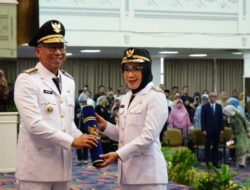 Ayu Asalasiyah Resmi Dilantik Sebagai Bupati Way Kanan Periode 2025-2030