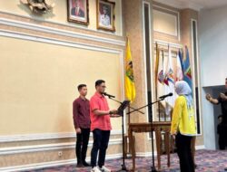 Plt. Bupati Way Kanan Lakukan Gladi Bersih Persiapan Pelantikan Di Kantor Gubernur Lampung