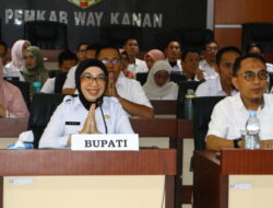 Bupati Ayu Asalasiyah Hadiri Rakor Program Pemberantasan Korupsi Tahun 2025 Melalui MCP KPK