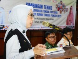 Lindungi Konsumen, Bupati Ayu Asalasiyah Buka Bimtek Penyuluh Keamanan Pangan Bagi IRTP Kabupaten Way Kanan