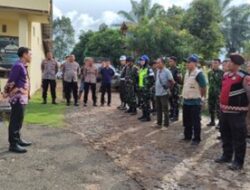 Lindungi Lingkungan, Pemkab Way Kanan Dan Tim Gabungan Tindak Tambang Tanpa Izin di Gunung Katun
