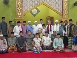 Bupati Lampung Utara Hadiri Safari Subuh di Masjid Al Misbah, Warga Tanah Rendah Terharu dan Bangga