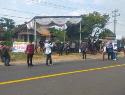 Gemas-LU Gelar Aksi Damai Menolak Mobil Batubara Lintas Lampung Utara