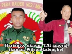 Abaikan Biaya Pendidikan Anak Kandung, Anggota TNI Batalyon 503 Mayangkara, Harianto, Dinilai Tidak Bermoral