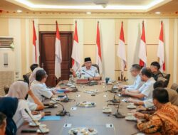 Bertemu Menteri KKP, Gubernur Mirza Dorong Revitalisasi Tambak Bermasalah dan Penanaman Mangrove di Pesisir Lampung