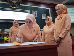 Pemprov Lampung Dukung Penguatan Peran DWP Dalam Pembangunan Daerah